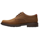 Clarks Nahast &Uuml;marotsalised Lihtsad Formaaljalatsid Meeste Jalan&otilde;ud Pruun 26174580 43 brown