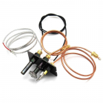 Propaanigaasipiloodi komplekt, &uuml;hilduv kaminatega 10002264 10002265 4021-736 485-510A 230-1781 69L17 termopaariga 1