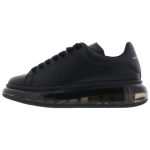 Alexander McQueen Suurtesuuruses Tennisking 'L&auml;bipaistev Tald Must' Naiste 611698WHX981000 35 black