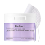 [Biodance] Kaviaari PDRN Topeltgeeliga Tooneri Padjad 160g 60 tk gray