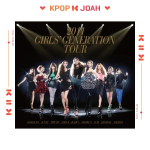 T&Uuml;DRUKUTE GENERATSIOON (SNSD) - 2011 GIRLS GENERATION TOUR (2CD + Fotoraamat) black