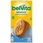 belVita teraviljak&uuml;psised piimaga, rikastatud kaltsiumi, magneesiumi ja rauaga teraviljak&uuml;psised - 300 g