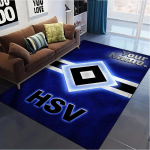 Nimi Kohandatud HSV pildid Logo Vaip Vaip elutuppa Magamistuppa Kodu Diivani Kaunistus, Laste m&auml;ngimine Libisemisvastane P&otilde;randamatt 80x120cm( 31x47in)
