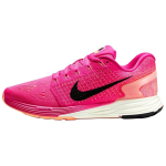 Nike LunarGlide 7 Roosa Foolium Naiste Tossud Must Roosa-Pow 747356-600 38 pink