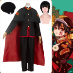 Hanako Kun Cosplay Kost&uuml;&uuml;m, WC-sse seotud Hanako-Kun Anime tegelase &Uuml;htne R&otilde;ivastus Halloweeni Karnivali Peoks XXL