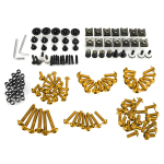 Kattepoltid HONDA VFR800 VFR 800 800F 1998 1999 2000 2001 98 99 00 2001 kerekatte polt kruvi kinnituskomplekt gold and box