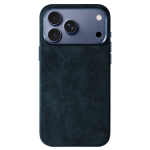 Ehtne Itaalia imporditud Alcantara magnetiline &uuml;mbris IPhone 18 17 Pro Max 18Pro jaoks koos MagSafe &uuml;mbrise ja nutinupu kaitsekattega for iPhone 17