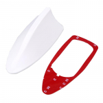 Auto katuse stiilis Shark Fin Antenna raadiosignaali AM FM antennid Ford BMW Peugeot jaoks must