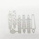 S&uuml;nnip&auml;evak&uuml;&uuml;nla silt Metallist l&otilde;ikevormid Scrapbooking templid K&auml;sit&ouml;&ouml; reljeefne &scaron;abloon mall