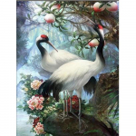 40*50cm DIY 3D &uuml;mmargune teemantmaaling Loomakraana Tikand Ristk&auml;sit&ouml;&ouml; &Otilde;mblus Kodukaunistus 20x25CM