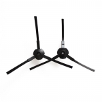 2TK k&uuml;lgharjade p&uuml;hkimismasina tarvikute osa ILIFE robottolmuimejale must