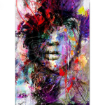 Teemantmaaling Naise n&auml;ole T&auml;is&uuml;mmarguse ristpistega Teemantmosaiik Teemanttikandid Teemanttikandid 20X30CM