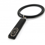 Les Tr&eacute;sors De Lily [D5399] - Collier Cr&eacute;ateur 'Dizzy' Noir / Bronze kuld