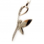 Les Tr&eacute;sors De Lily [D7291] - Pendentif Argent 'Nature' valge