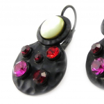 NOA [J0469] &ndash; disainitud liiprid 'M&eacute;lusine' punane must punane