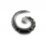 Les Tr&eacute;sors De Lily [J4115] - Spirale acrylique noir 3 mm must