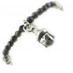 Les Tr&eacute;sors De Lily [K7287] &ndash; pruun ahhaat  Min&eacute;ralia  k&auml;ev&otilde;ru pruun