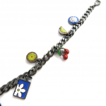 Desigual [M8453] - Bracelet cr&eacute;ateur 'Desigual' gris multicolore h&otilde;be