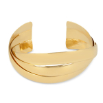 Les Tr&eacute;sors De Lily [Q2646] - kullatud k&auml;ev&otilde;ru  Cleopatra  kuldne - 53 mm - 27 mm kuld