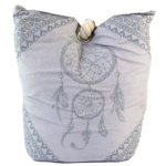 Les Tr&eacute;sors De Lily [Q1964] &ndash; Sinine 'Boho' uksekork (unen&auml;op&uuml;&uuml;dja) - 19x15x5 cm sinine