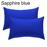 2tk Outdeer padjakate Pehme puhtav&auml;rviline padjap&uuml;&uuml;r Kodu diivanitool 50cmx70cm