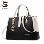 SCIONE 2019 kott Uus naiste mood naiste kott Messenger &otilde;lakott 32.5cm*13.5cm*35.5cm