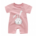 V&auml;ikelaste beebip&uuml;ksid suvine l&uuml;hikeste varrukatega kombinesoon S