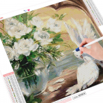 5D Teemanttikandid T&auml;is&uuml;marad Pigeon Uus saabumine Loomade ristpistes 30x30CM