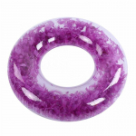 T&auml;ispuhutavad &uuml;mmargused sulelised suvised ujumisringid, ujumisbasseini ujumisr&otilde;ngas purple