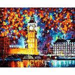 Teemantide linna maastike komplektid Joonistamine l&otilde;uend K&auml;sitsi maalitud kingitus isetegemine &otilde;limaal Maastikupildid Kodukaunistus 20X30CM