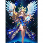 Teemantmaaling Mosaiik Multifilm T&uuml;drukute Teemanttikandid T&auml;ispuurimine Ristpistes Laste kodukaunistus 20X30CM punane