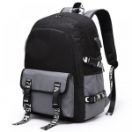 Vaba aja seljakott Trend v&auml;rviline Oxfordi &otilde;pilase koolikott Veekindel, suure mahutavusega multifunktsionaalne taaslaetav 32cm*15cm*45cm hall