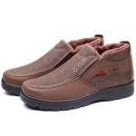 Talvine meestemood hoiab soojas Mugav libisemisvastane pehme tald, suur kood Lumesaapad puuvillase polsterdatud kingad 38 sinine