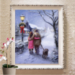 Teemantmaal t&auml;is liblikaga kodukaunistus Teemanttikandid Loom K&auml;sitsi valmistatud Kingitus Teemantkunst Full Round 20X30CM