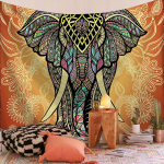35 v&auml;rvi India Mandala Gobel&auml;&auml;n Hipi Seinavaibad Boho Voodikate Rannar&auml;tik Joogamatt Tekk Laualina 130x150cm 230X180cm