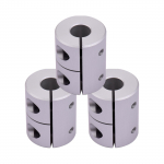 Aibecy j&auml;iga v&otilde;lli &uuml;hendus 5 mm kuni 8 mm avaga L23xD18 v&otilde;lli &uuml;hendusliides 3D-printeri jaoks 3pcs h&otilde;be