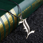 Death Note Double L Mitte-mainstream kaelakee Nutikas Anime Moeehted Ripats Cosplay Unisex Aksessuaarid