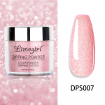 Limegirl 10g kastmisk&uuml;&uuml;nepuudri komplekt Natural Dry Holographics Dipping System Nails Power