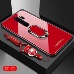 Xiaomi Redmi Note 8 10 Pro &uuml;mbrise k&otilde;vast karastatud klaasist r&otilde;ngast magnetihoidja telefoni&uuml;mbris jaoks Redmi Note 8A 9 Pro 10 Lite pehme raamiga p&otilde;rutuskindel tagakaas For Redmi Note 8 Pro