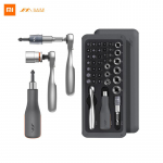 XIAOMI JIMI&reg; 41 IN 1 kruvikeeraja S2 magnetotsikutega p&otilde;rkv&otilde;tmega kruvikeerajate komplekt DIY majapidamises kasutatavate remondit&ouml;&ouml;de t&ouml;&ouml;riist must