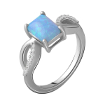 H&otilde;bes&otilde;rmus opaaliga 0,951 ct (2060789) 17.5