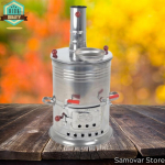 t&uuml;rgi samovar 5 liitrine teesoojendaja samovar puus&ouml;el samovar teekomplekt teen&otilde;ud Teekannu platoo esitlus Teepaar