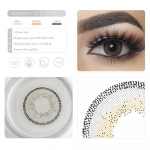 Fershgo v&auml;rvilised l&auml;&auml;tsed Pehmev&auml;rvilised kontaktl&auml;&auml;tsed silmadele Kosmeetika Kaunid Pupillid Kontaktid Iga-aastased v&auml;rvilised kontaktl&auml;&auml;tsed roheline