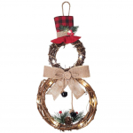 Kodu seinakaunistus Valgustatud j&otilde;ulup&auml;rg j&otilde;ulukaunistuseks