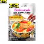 Lobo punane karripasta, ehtne Tai karri / ei sisalda MSG-d, s&auml;ilitusaineid ega kunstlikke v&auml;rvaineid / teeb 2 portsjonit, Tai toit, 50 g 50 g