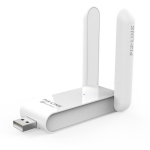 VAORLO 600Mbps USB WiFi-adapter WiFi-reiiter ruuter Wifi-dongle-vastuv&otilde;tja UAC03 2,4/5,38G kaheribaline traadita v&otilde;rgukaart s&uuml;learvuti jaoks valge