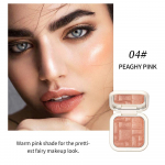 QIBEST Highlighting Puuder Kontuuriv kartulip&uuml;ree Natural Nude Makeup Glitter Brightening 01#