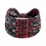 Puuvillane pehme pea&uuml;mbris Bandana turban elastne s&otilde;lme juukseaksessuaarid Vintage peapaelad laiad lilleprintid Boho 39