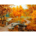 5D DIY Teemantmaaling Scenery Maalimine Tikand K&auml;sit&ouml;&ouml; Maastiku Teemanttikandid M&uuml;&uuml;k Uus saabumine Kodukaunistus Full Round 20x25CM