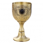 25 ml reljeefne veinipokaal Premium Vintage pronksist peen kuninglik reljeefne tass kodukaunistusega pronksi